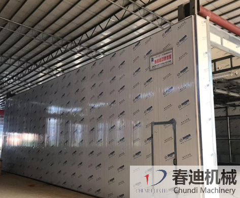 移动伸缩喷漆房厂家